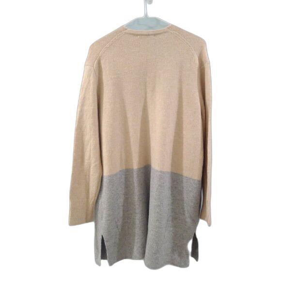 Madewell Kent Colorblock Cardigan In Coziest Yarn S - Picture 4 of 10